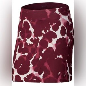 Nike Womens Skirt Nike Dri-Fit Uv Victory Golf Skort Size M